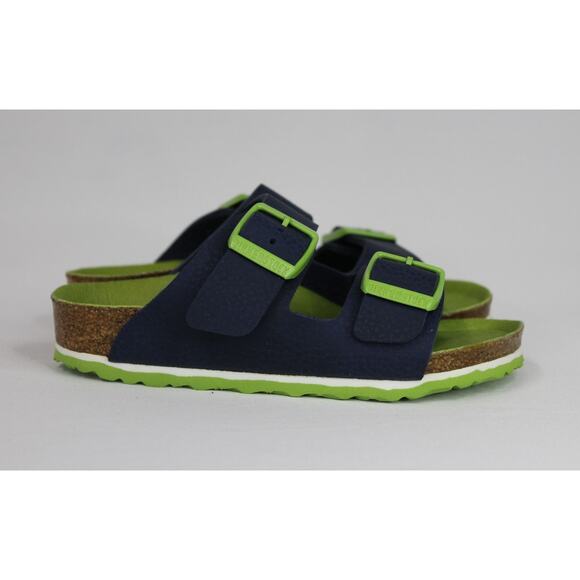 *NEW IN BOX* BIRKENSTOCK ARIZONA KIDS DESERT SOIL VIBRANT BLUE - Picture 2 of 10